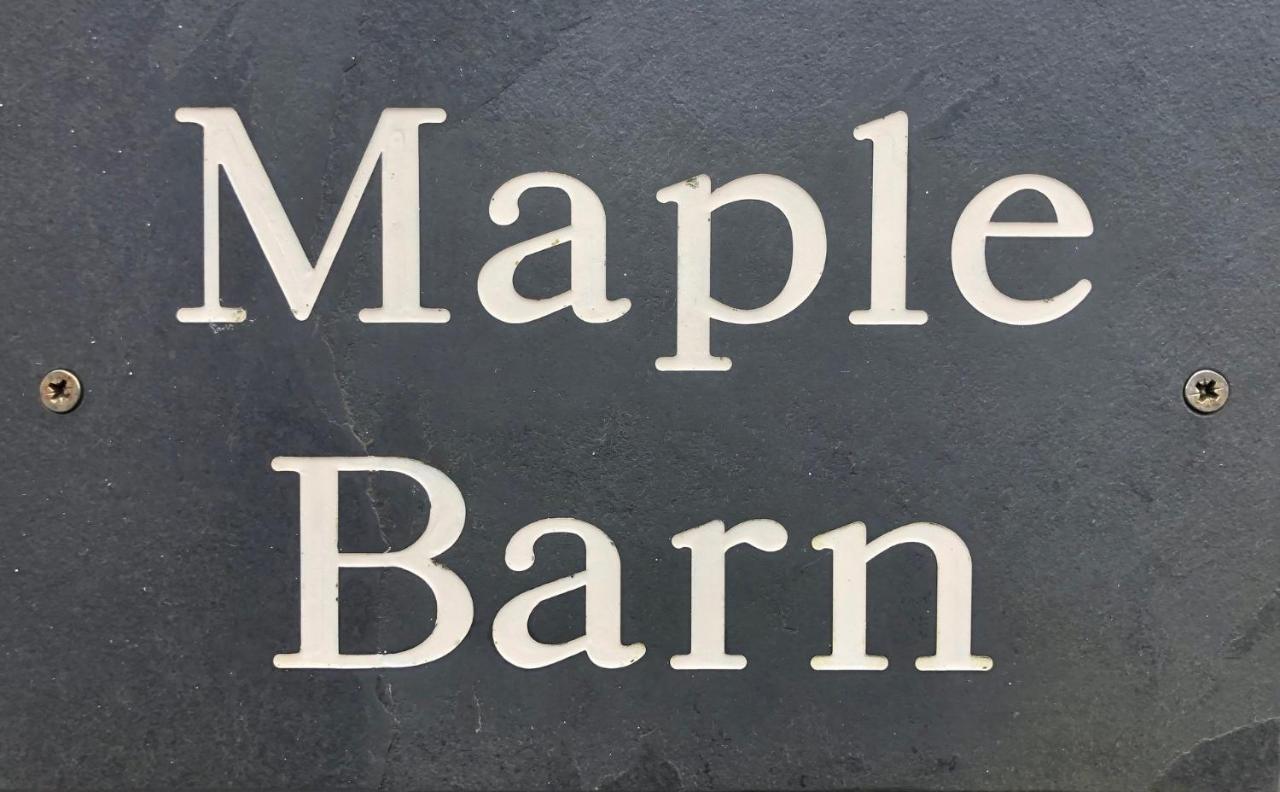Maple & Beech Barns Appartement Truro Buitenkant foto